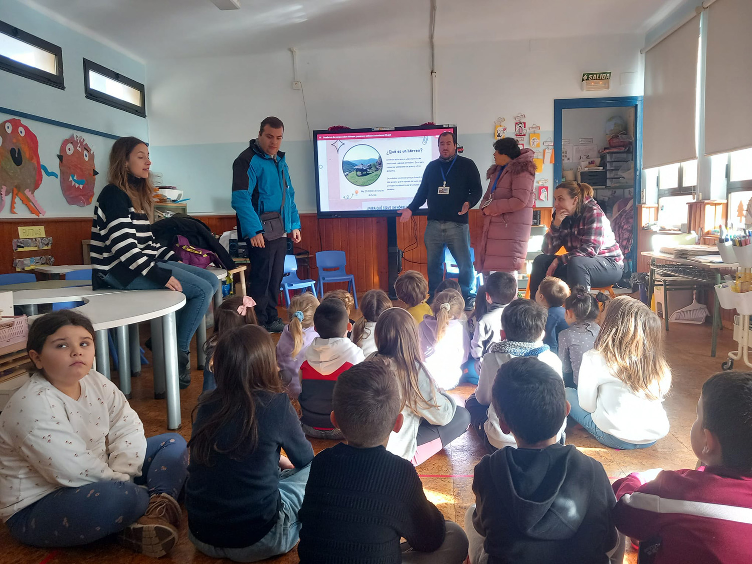 Escuelina Tentemozos. Proyecto Piloto