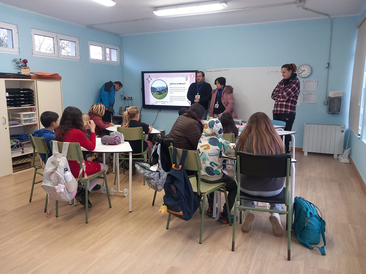 Escuelina Tentemozos. Proyecto Piloto