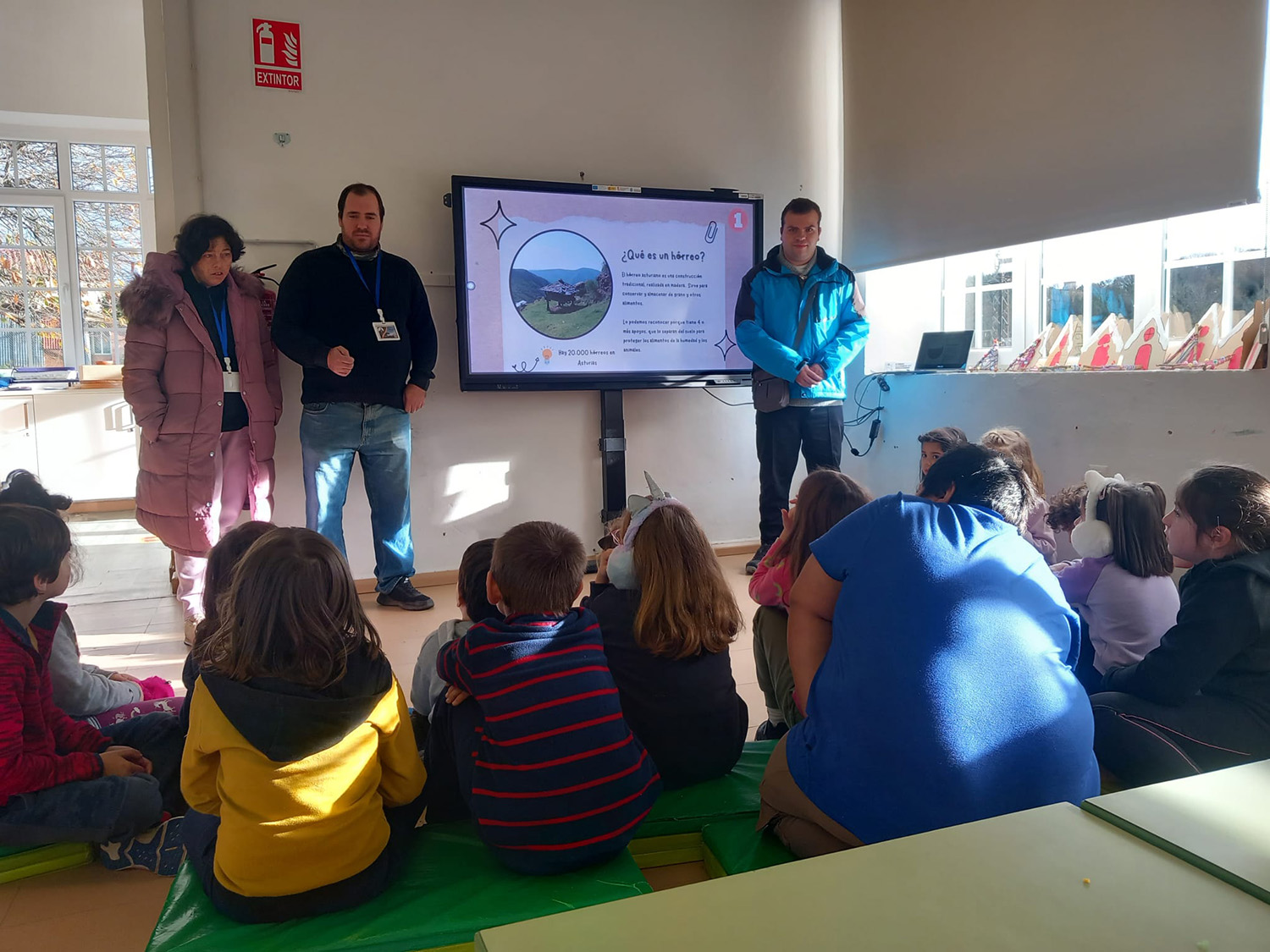 Escuelina Tentemozos. Proyecto Piloto