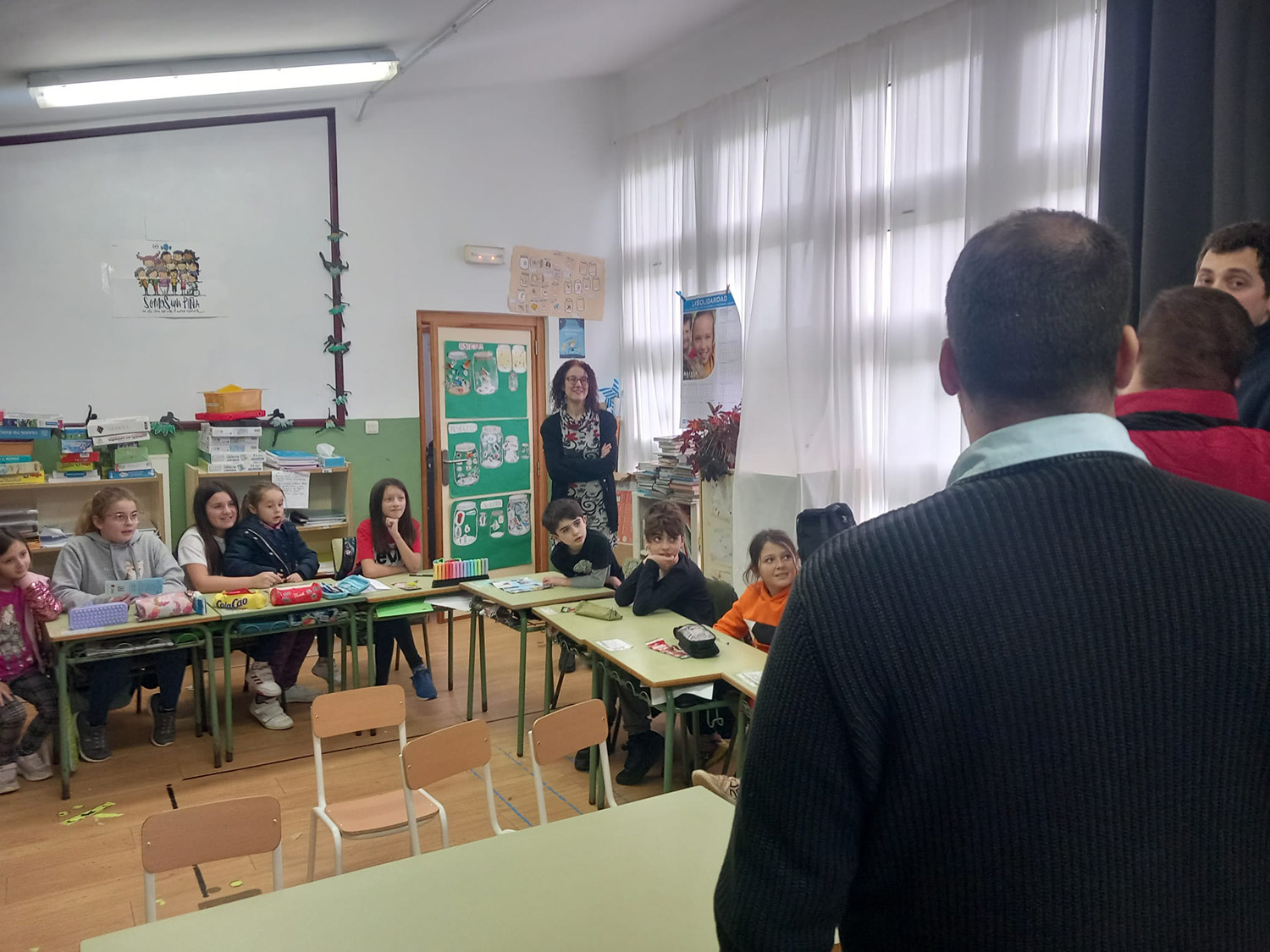 Escuelina Tentemozos. Proyecto Piloto