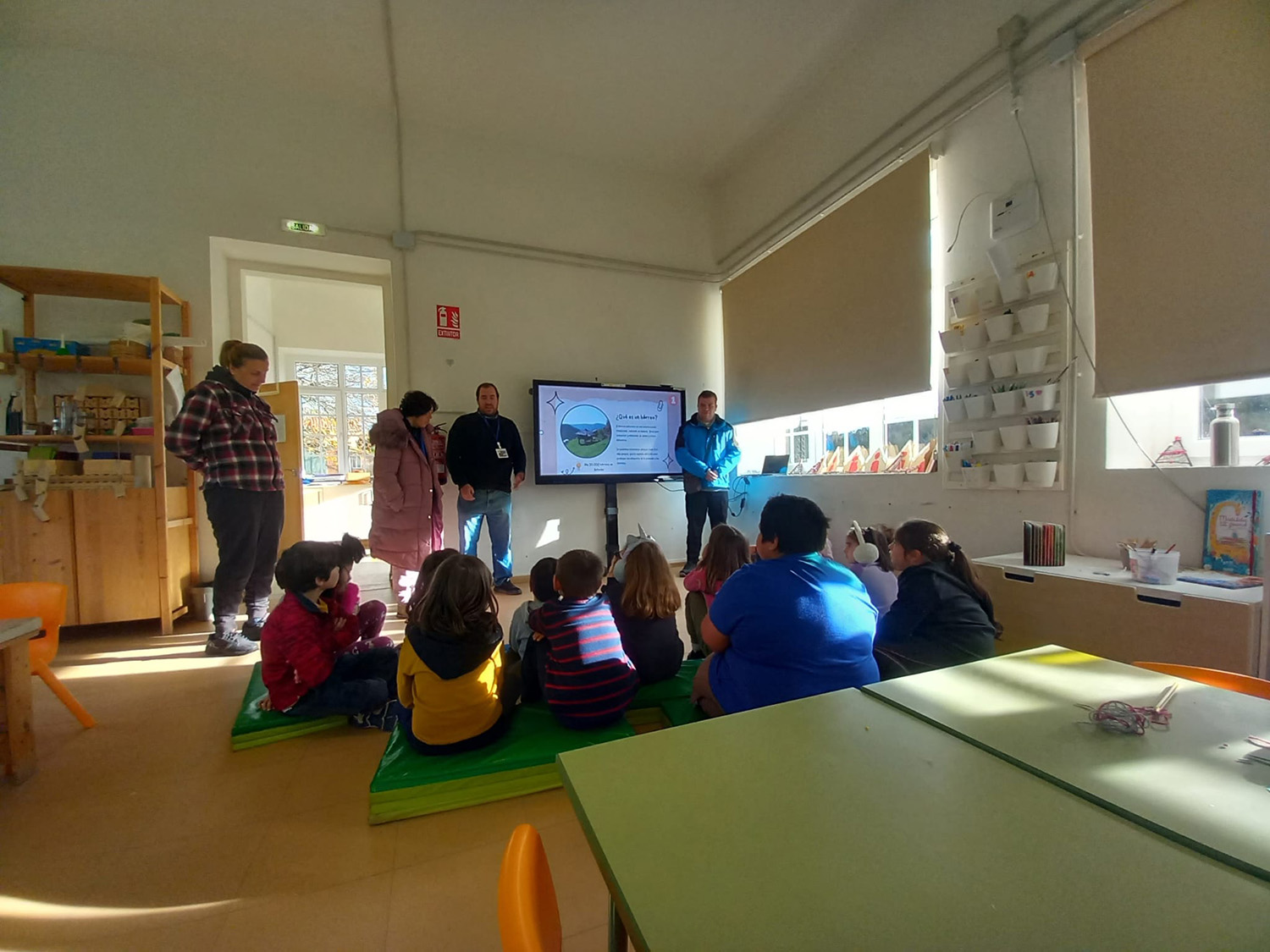 Escuelina Tentemozos. Proyecto Piloto