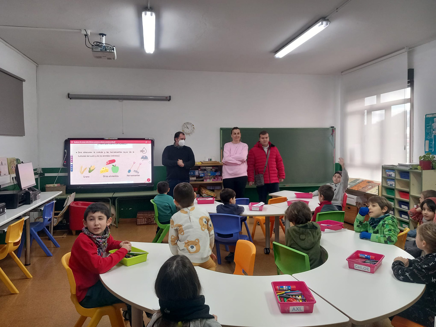 Escuelina Tentemozos. Proyecto Piloto