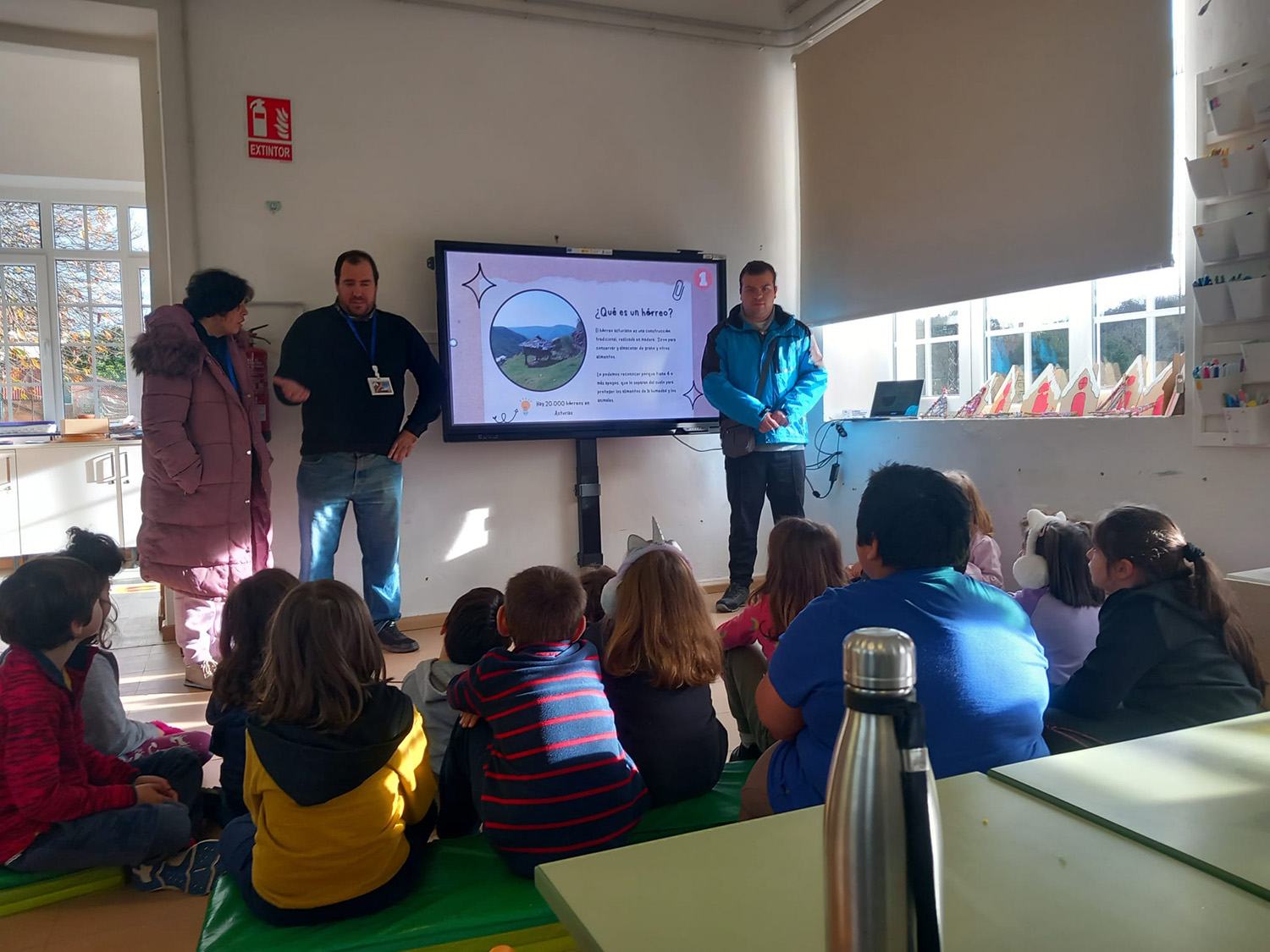 Escuelina Tentemozos. Proyecto Piloto