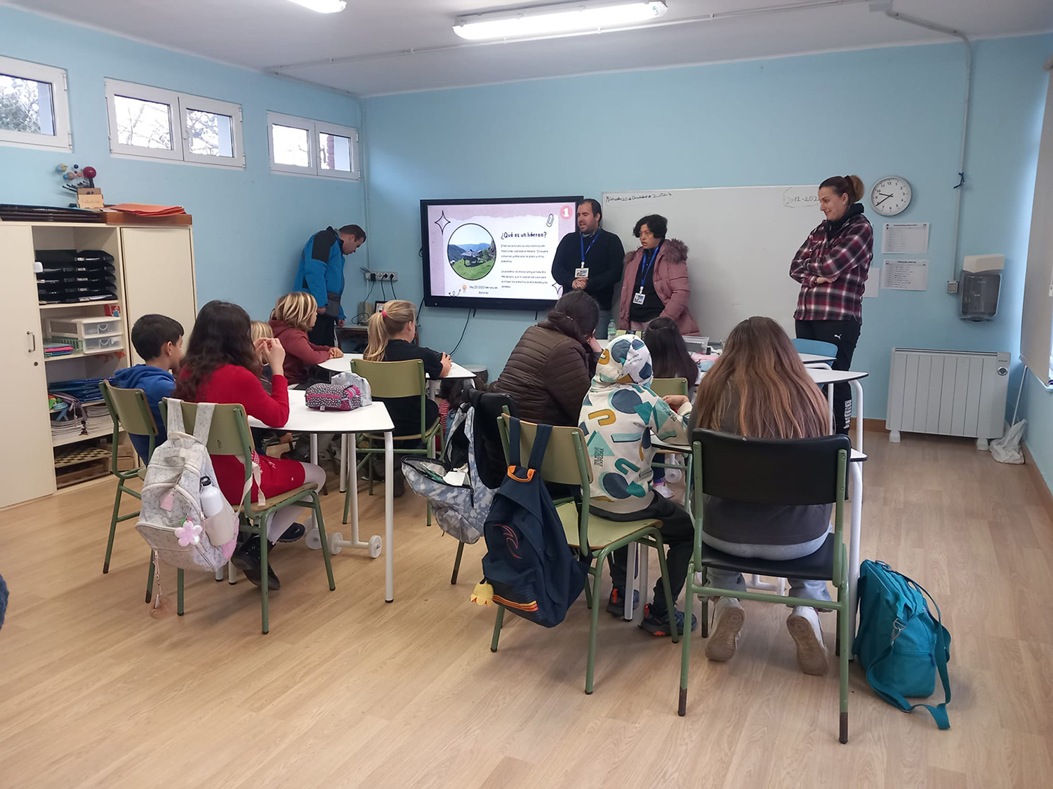 Escuelina Tentemozos. Proyecto Piloto