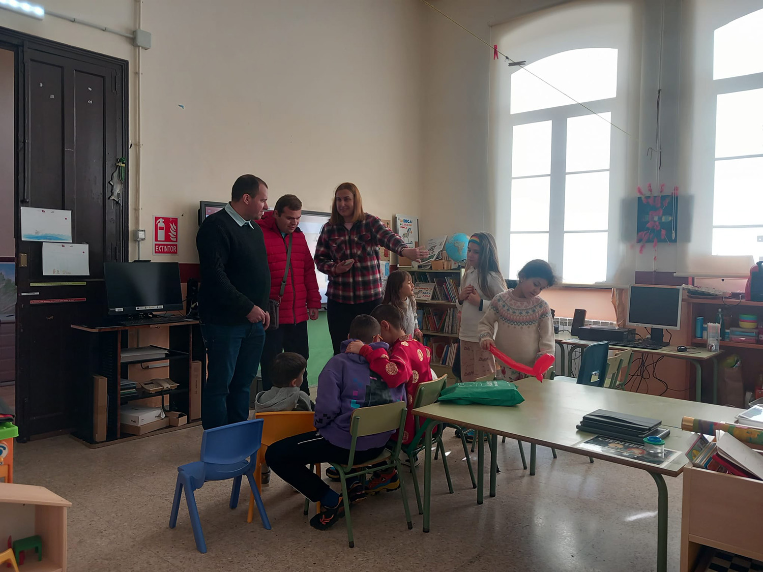Escuelina Tentemozos. Proyecto Piloto