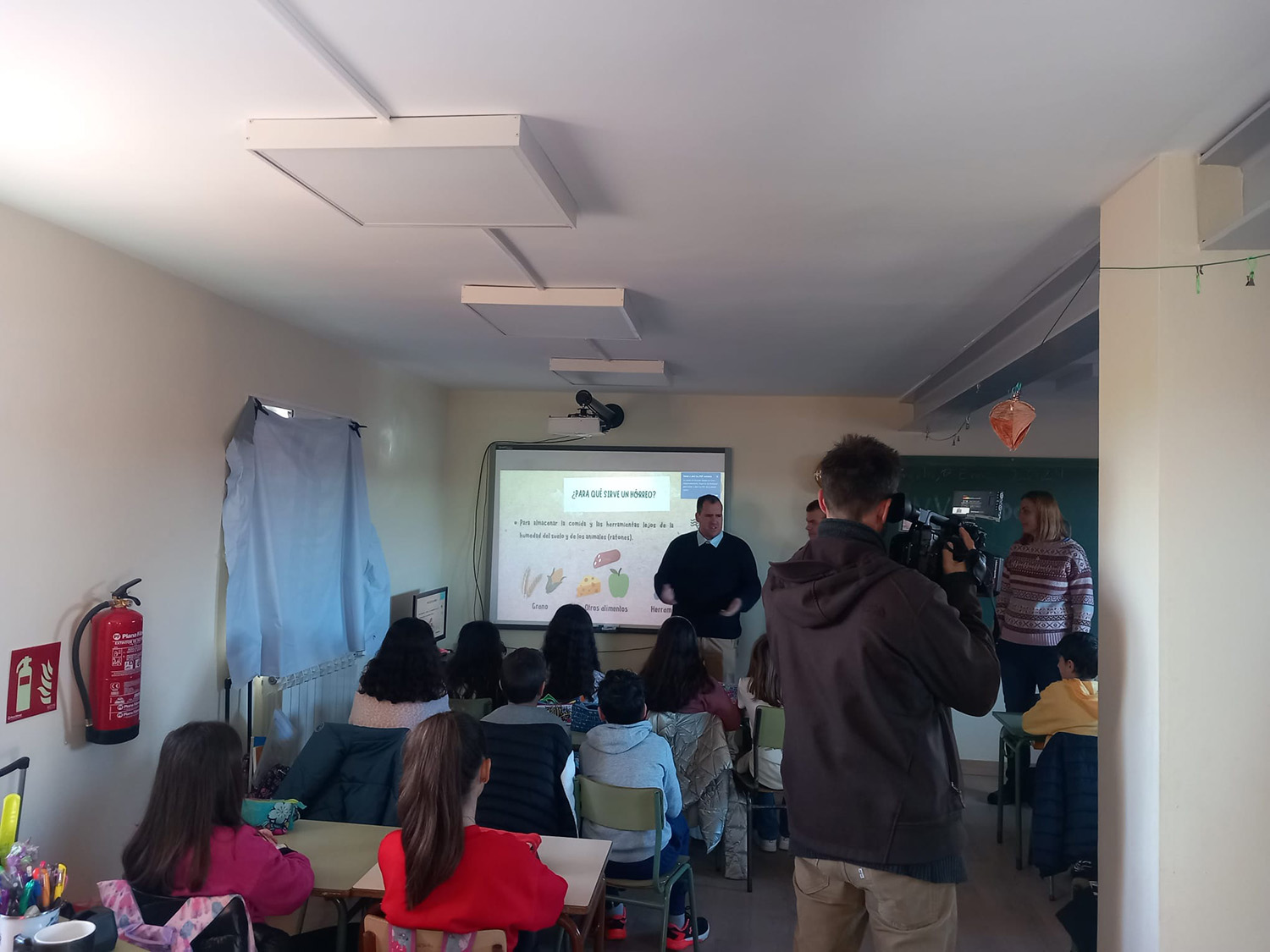 Escuelina Tentemozos. Proyecto Piloto
