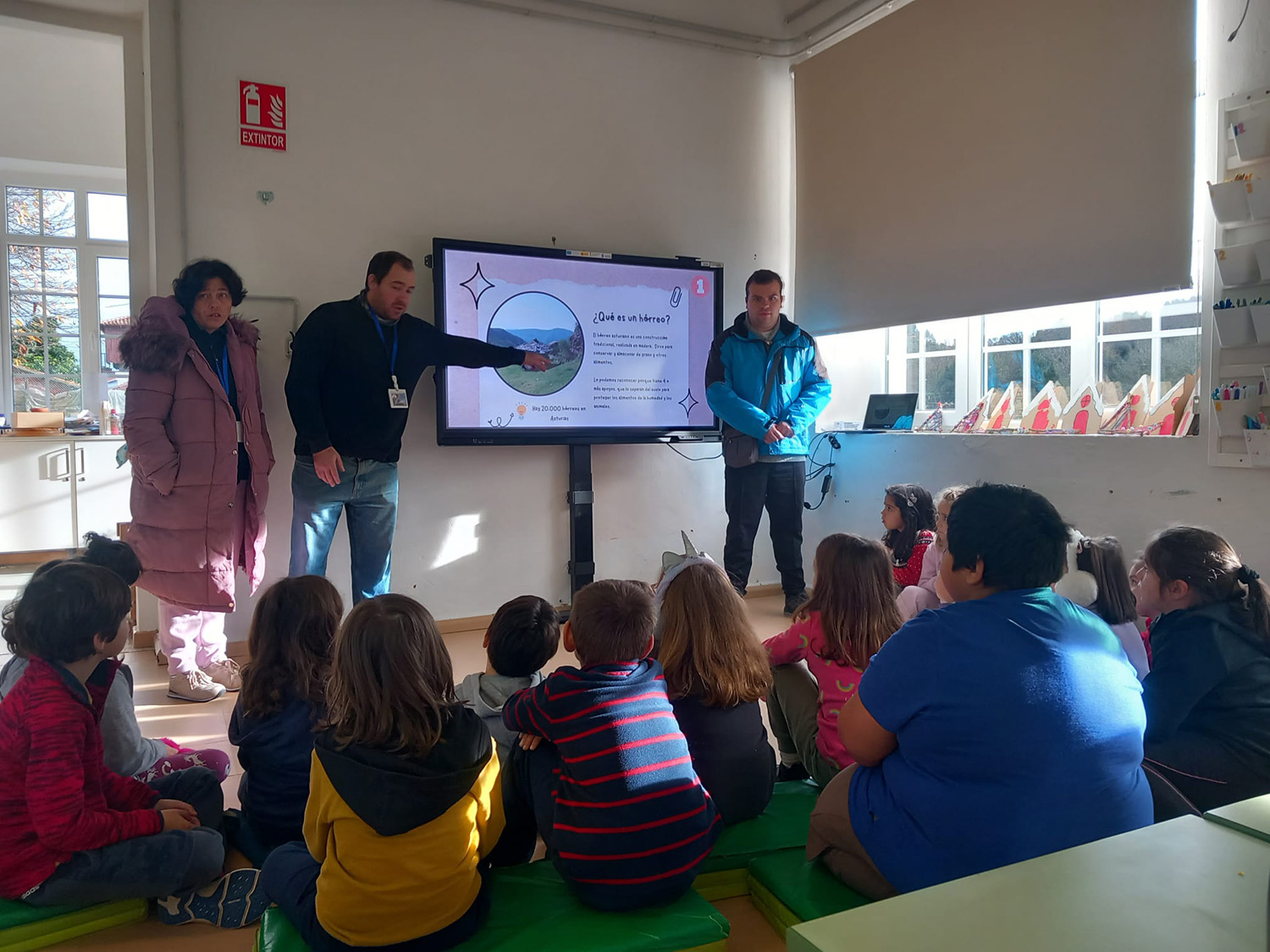 Escuelina Tentemozos. Proyecto Piloto