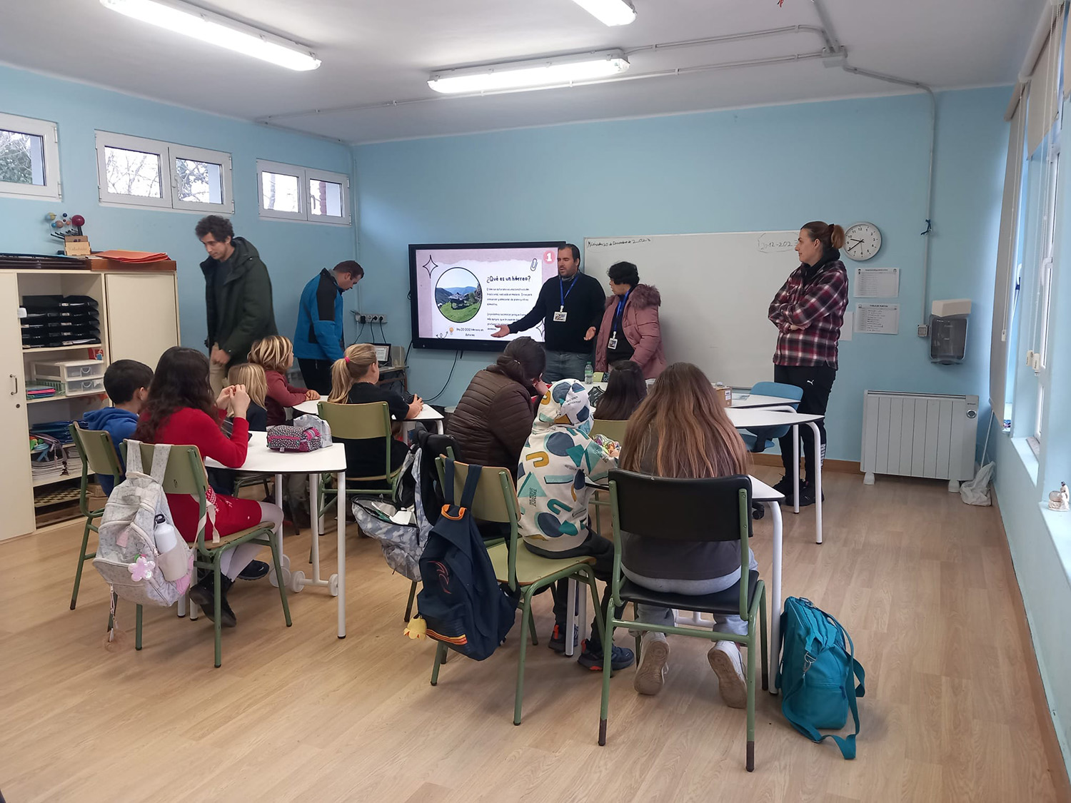 Escuelina Tentemozos. Proyecto Piloto