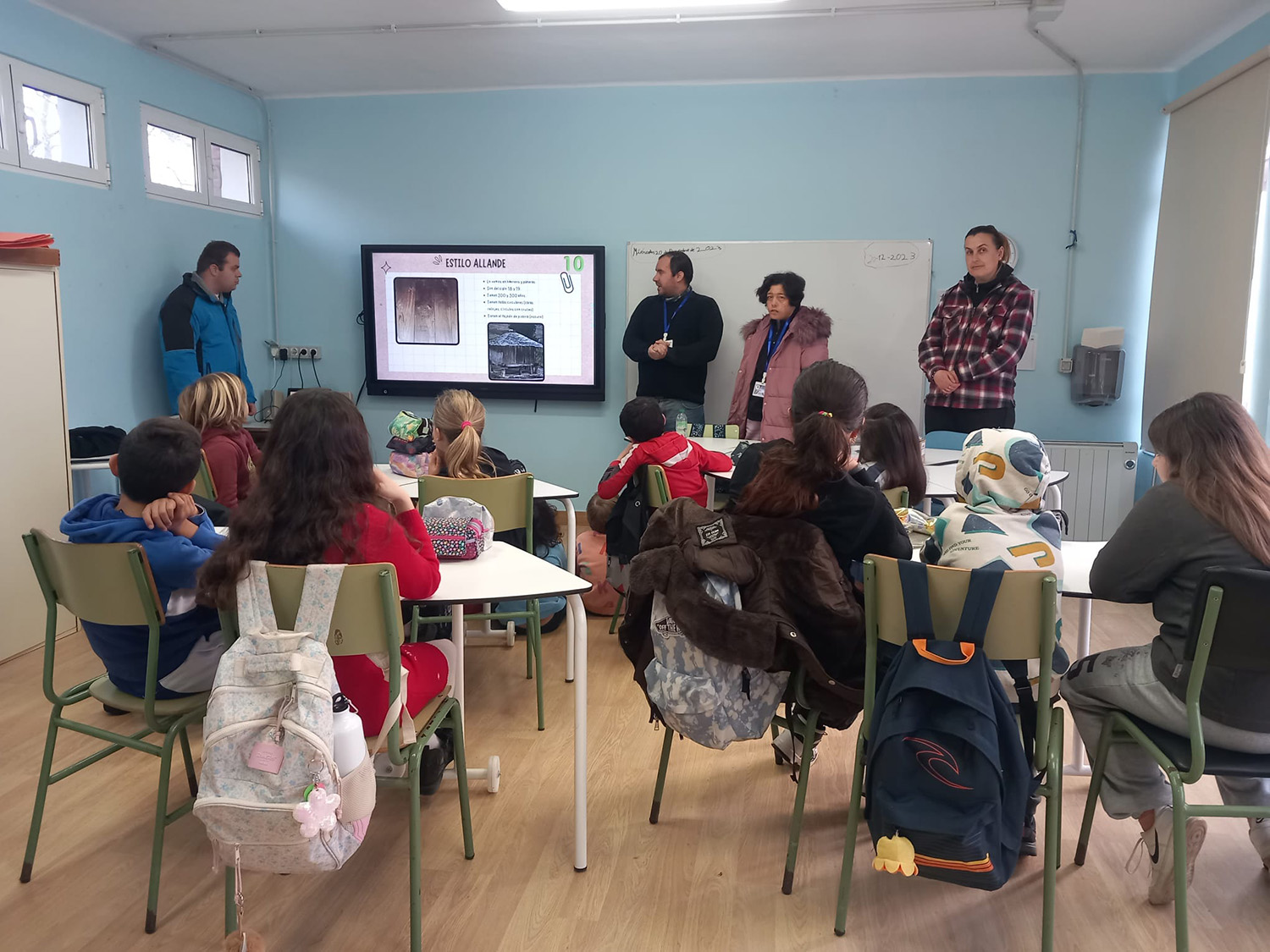 Escuelina Tentemozos. Proyecto Piloto