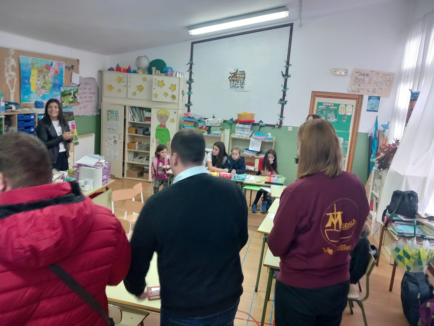 Escuelina Tentemozos. Proyecto Piloto